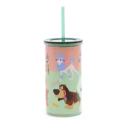 Disney Store Disney Dogs Straw Tumbler -Wonder Toy Shop 465022795035 2