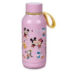 Disney Store Mickey And Friends Stainless Steel Water Bottle
