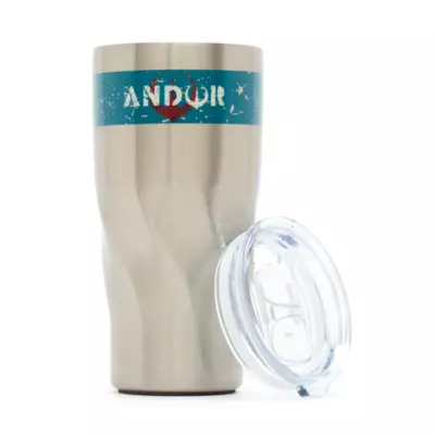 Disney Store Star Wars: Andor Stainless Steel Water Bottle 4 Disney Store Star Wars: Andor Stainless Steel Water Bottle - Image 2