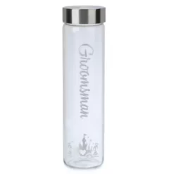 Disney Store Groomsman Water Bottle