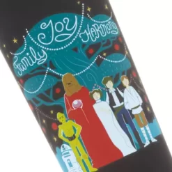 Disney Store Star Wars Life Day Straw Tumbler -Wonder Toy Shop 465023281360 4