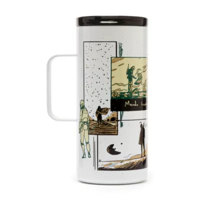 Disney Store Grogu And The Mandolrian Tumbler, Star Wars: The Mandalorian 6 Disney Store Grogu And The Mandolrian Tumbler, Star Wars: The Mandalorian - Image 4