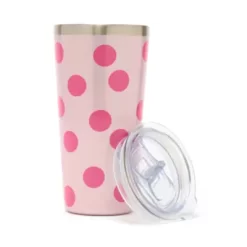 Disney Parks Mickey Mouse Piglet Pink Travel Tumbler -Wonder Toy Shop 465023283265 1