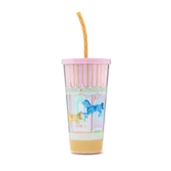 Disney Store Mary Poppins Tumbler With Straw -Wonder Toy Shop 465023284903 2