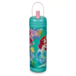 Disney Store The Little Mermaid Water Bottle -Wonder Toy Shop 465023645605 1
