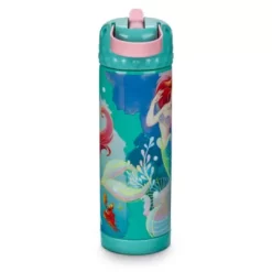 Disney Store The Little Mermaid Water Bottle -Wonder Toy Shop 465023645605 3