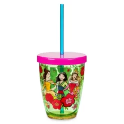 Disney Store Disney Princess Straw Tumbler -Wonder Toy Shop 465023645780 2