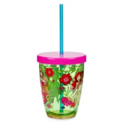 Disney Store Disney Princess Straw Tumbler -Wonder Toy Shop 465023645780 3