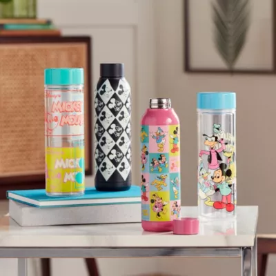 Disney Store Mickey Mouse Stainless Steel Water Bottle 4 Disney Store Mickey Mouse Stainless Steel Water Bottle - Image 2