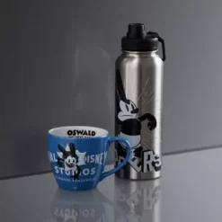 Oswald The Lucky Rabbit Disney100 Water Bottle -Wonder Toy Shop 465023801940 1