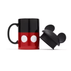 Disney Parks Mickey Mouse Mug With Lid -Wonder Toy Shop 465032075950 1