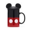 Disney Parks Mickey Mouse Mug With Lid -Wonder Toy Shop 465032075950