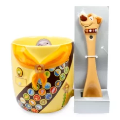 Disney Store Up Mug And Spoon