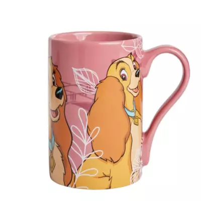 Disney Store Lady Mug, Lady & The Tramp 3 Disney Store Lady Mug, Lady & The Tramp