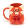 Disney Store Mei Lee Red Panda Figural Mug, Turning Red -Wonder Toy Shop 465032483830