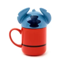 Disney Store Stitch Mug With Lid -Wonder Toy Shop 465032797012 1