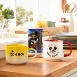 Disney Store Mickey Mouse 'Oh Boy' Mug -Wonder Toy Shop 465032894032 1