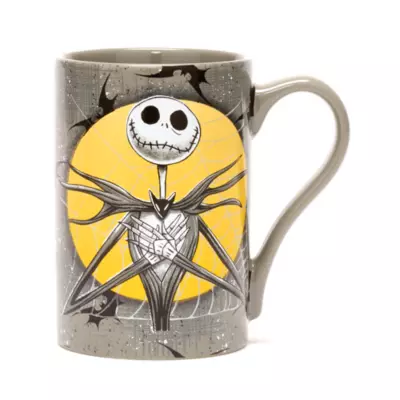 Disney Store Jack Skellington Mug, The Nightmare Before Christmas 3 Disney Store Jack Skellington Mug, The Nightmare Before Christmas