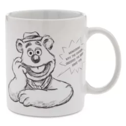 Disney Store Fozzie Bear Mug, The Muppets