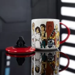 Disney Store Star Wars Mug With Lid -Wonder Toy Shop 465033281442 1