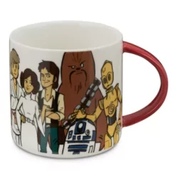 Disney Store Star Wars Mug With Lid -Wonder Toy Shop 465033281442 3
