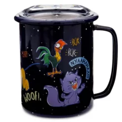 Disney Store Disney Animals Mug With Lid