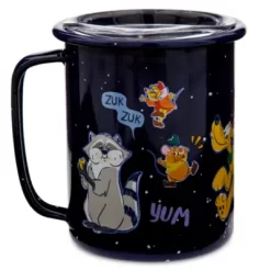Disney Store Disney Animals Mug With Lid -Wonder Toy Shop 465033283347 3