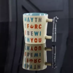 Disney Store Star Wars 'May The Force Be With You' Mug -Wonder Toy Shop 465033305049 1