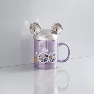 Disneyland Resort Mickey And Friends Disney100 Celebration Mug With Lid 4 Disneyland Resort Mickey And Friends Disney100 Celebration Mug With Lid - Image 2