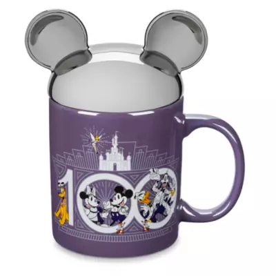 Disneyland Resort Mickey And Friends Disney100 Celebration Mug With Lid 3 Disneyland Resort Mickey And Friends Disney100 Celebration Mug With Lid