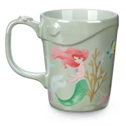 Disney Store The Little Mermaid Mug -Wonder Toy Shop 465033642892 3