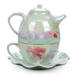 Disney Store The Little Mermaid Tea Set -Wonder Toy Shop 465033645862 2