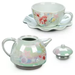 Disney Store The Little Mermaid Tea Set -Wonder Toy Shop 465033645862 5