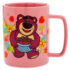 Disney Store Lotso Mug With Cosy 11 Disney Store Lotso Mug With Cosy -Wonder Toy Shop 465033676880 3