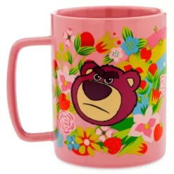 Disney Store Lotso Mug With Cosy 12 Disney Store Lotso Mug With Cosy -Wonder Toy Shop 465033676880 4