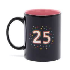 Walt Disney World 25th Anniversary Cake Mug -Wonder Toy Shop 465033699322 1
