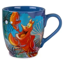 Disney Store Sebastian And Flounder Mug, The Little Mermaid -Wonder Toy Shop 465033702374 1
