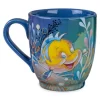 Disney Store Sebastian And Flounder Mug, The Little Mermaid -Wonder Toy Shop 465033702374