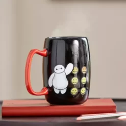 Disney Store Baymax Heat Changing Mug, Big Hero 6 -Wonder Toy Shop 465033703029 1