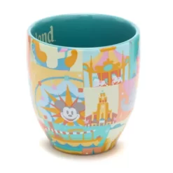 Disneyland Resort Skyline Mug -Wonder Toy Shop 465033733484 1