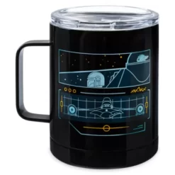 Disney Store The Mandalorian And Grogu Mug With Lid, Star Wars: The Mandalorian -Wonder Toy Shop 465034116279 1