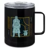 Disney Store The Mandalorian And Grogu Mug With Lid, Star Wars: The Mandalorian -Wonder Toy Shop 465034116279