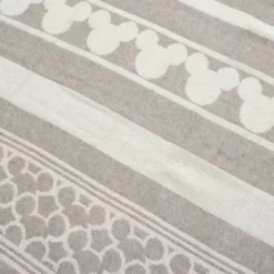 Disney Store Mickey Mouse Striped Throw -Wonder Toy Shop 465042204081 1