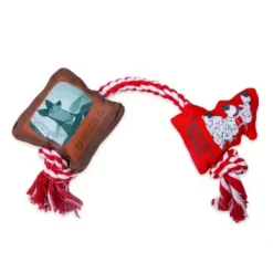 Disney Store 101 Dalmatians 'Pawsitively Adorable' Chew Toy For Dogs