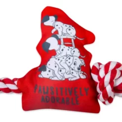 Disney Store 101 Dalmatians 'Pawsitively Adorable' Chew Toy For Dogs -Wonder Toy Shop 465042418426 5