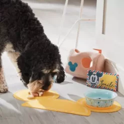 Disney Store Mickey Mouse Pet Feeding Mat -Wonder Toy Shop 465042441196 1