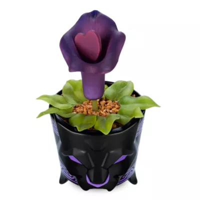 Disney Store Black Panther: World Of Wakanda Artificial Potted Plant 6 Disney Store Black Panther: World Of Wakanda Artificial Potted Plant - Image 4