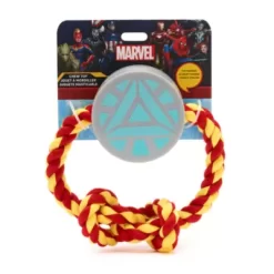 Disney Store Arc Reactor Chew Toy For Dogs, Iron Man -Wonder Toy Shop 465043283009 2