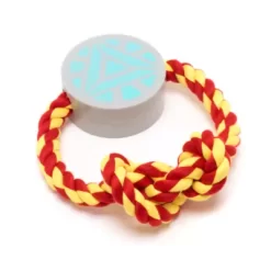 Disney Store Arc Reactor Chew Toy For Dogs, Iron Man