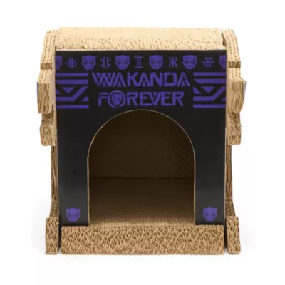 Disney Store Black Panther Scratching Post For Cats, Black Panther: Wakanda Forever 4 Disney Store Black Panther Scratching Post For Cats, Black Panther: Wakanda Forever - Image 2